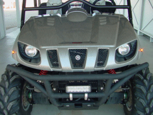 Yamaha Rhino Street Legal Kit